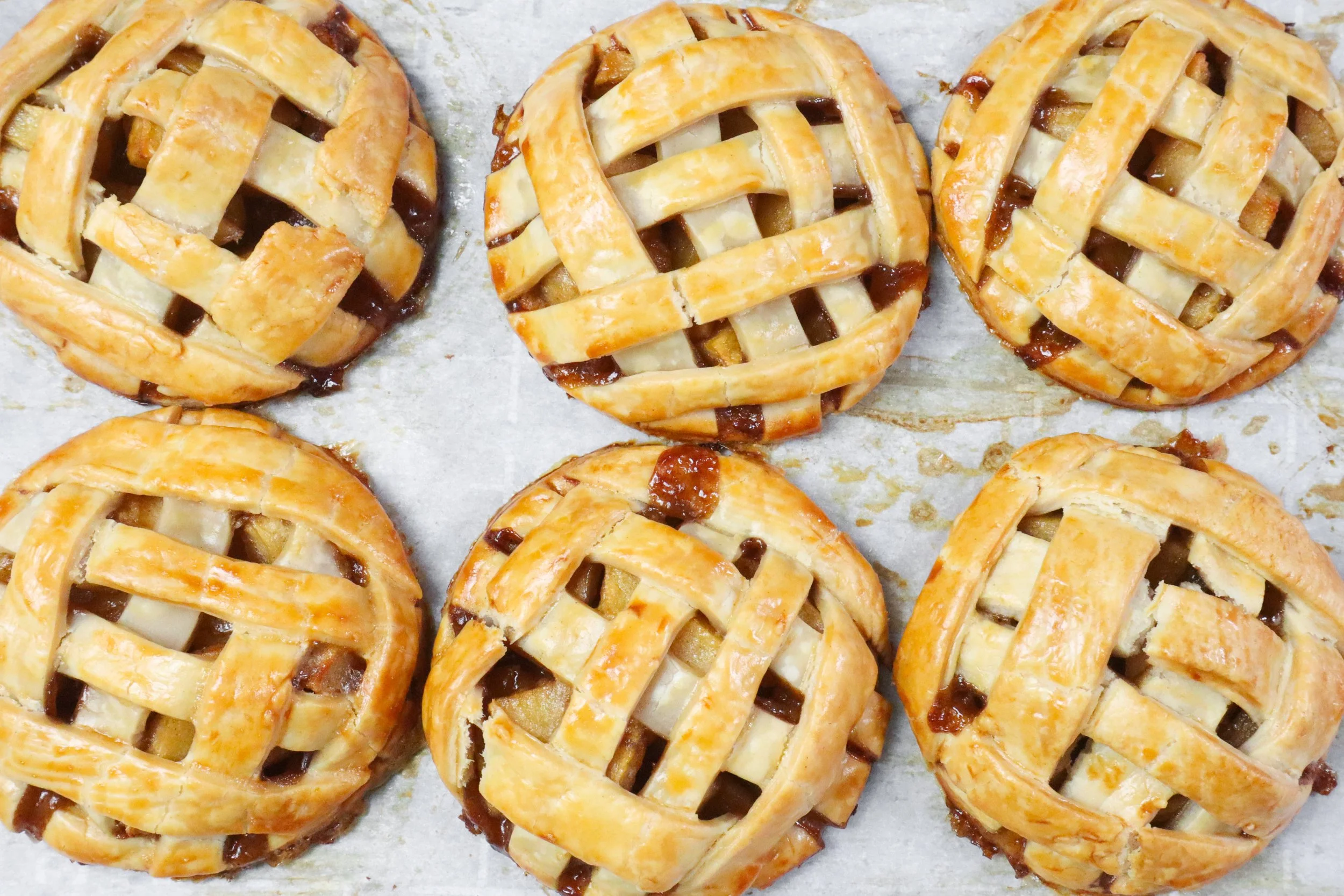 Mini Apple Pies
