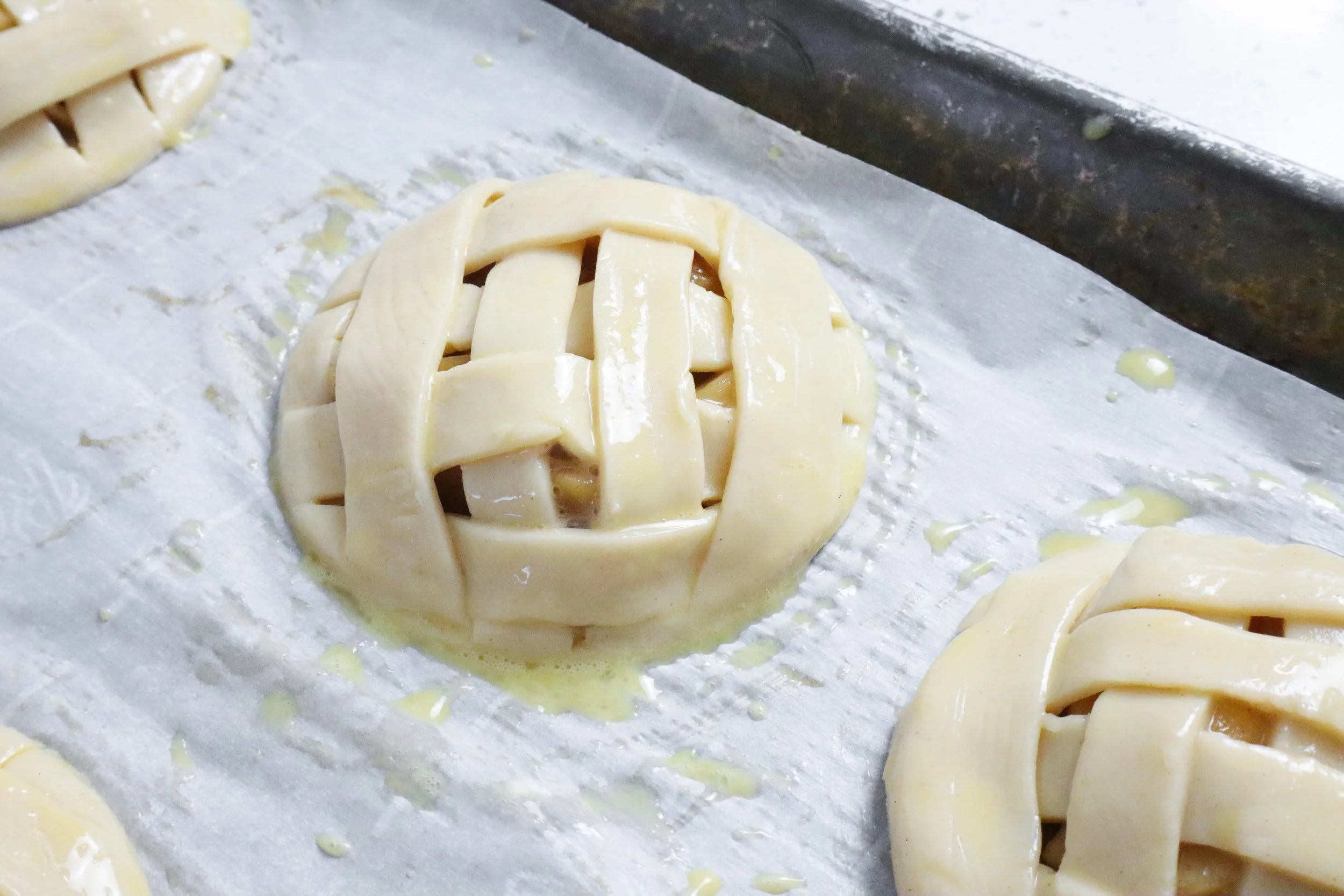 Mini Apple Pies