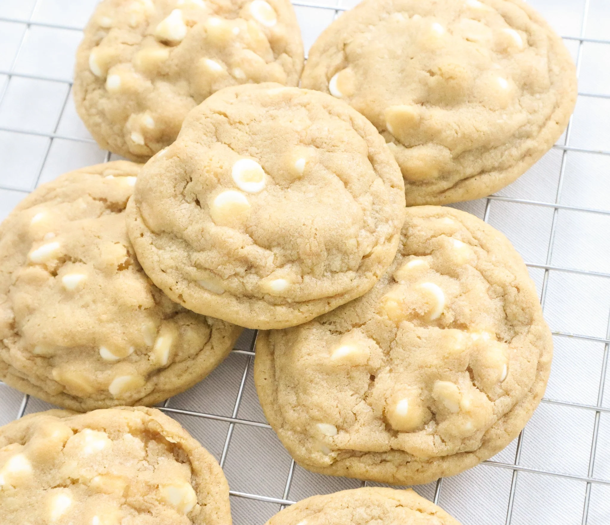 White Chocolate Macadamia Nut Cookies