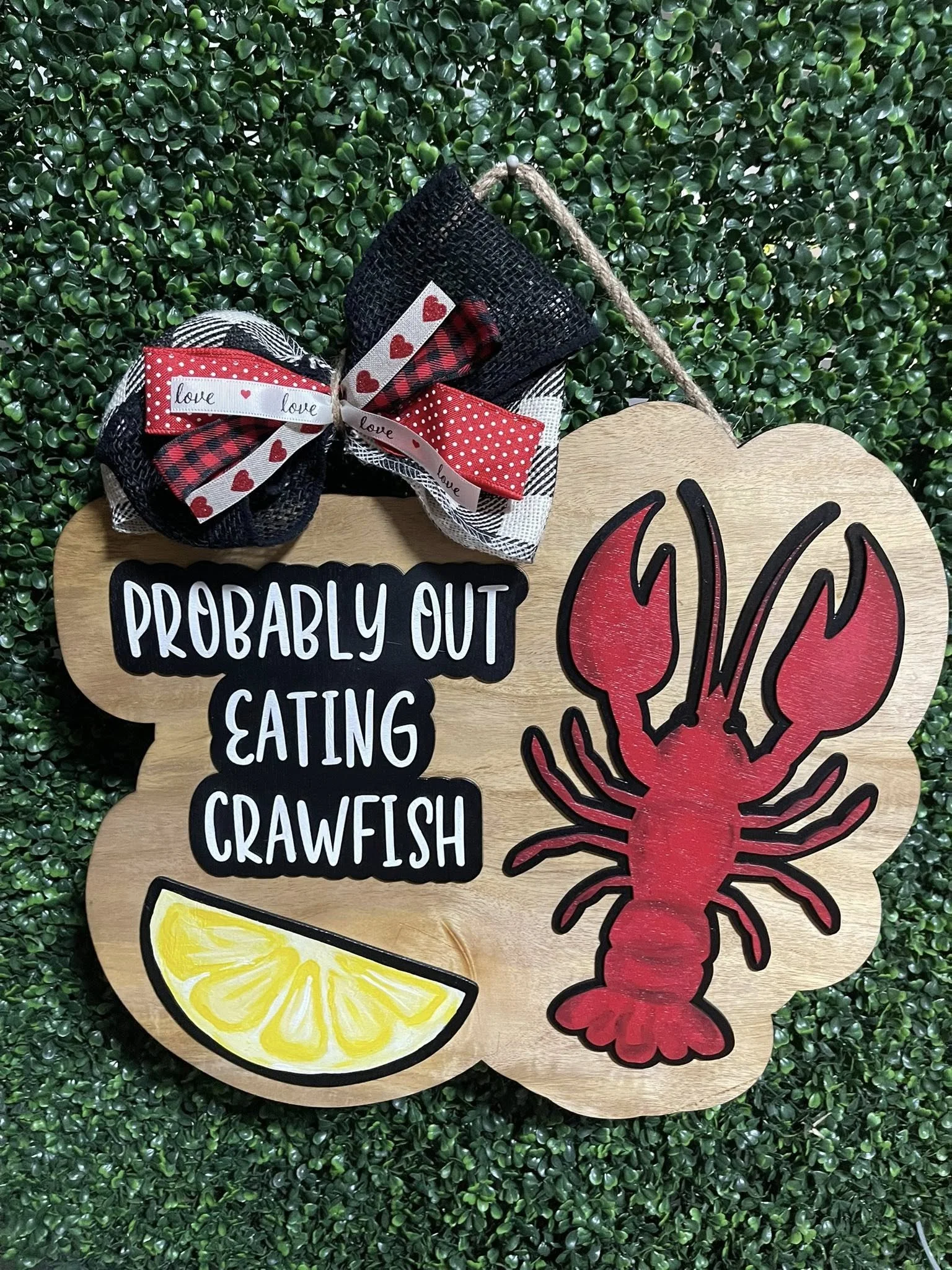 Probably Eating Crawfish