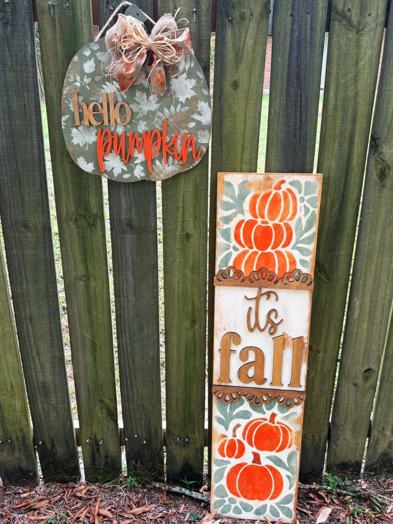 🧡 🍂 Boho Fall Porch Set 🍂 🧡