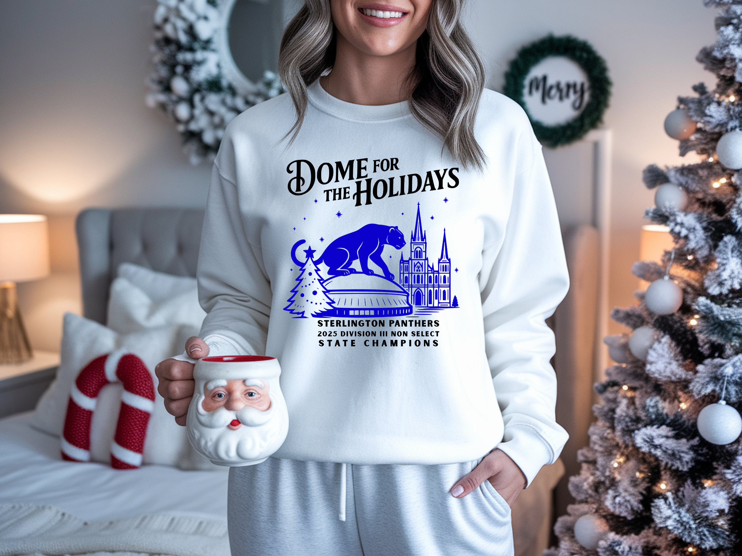🐾🎄 Dome for the Holidays – Sterlington Panthers