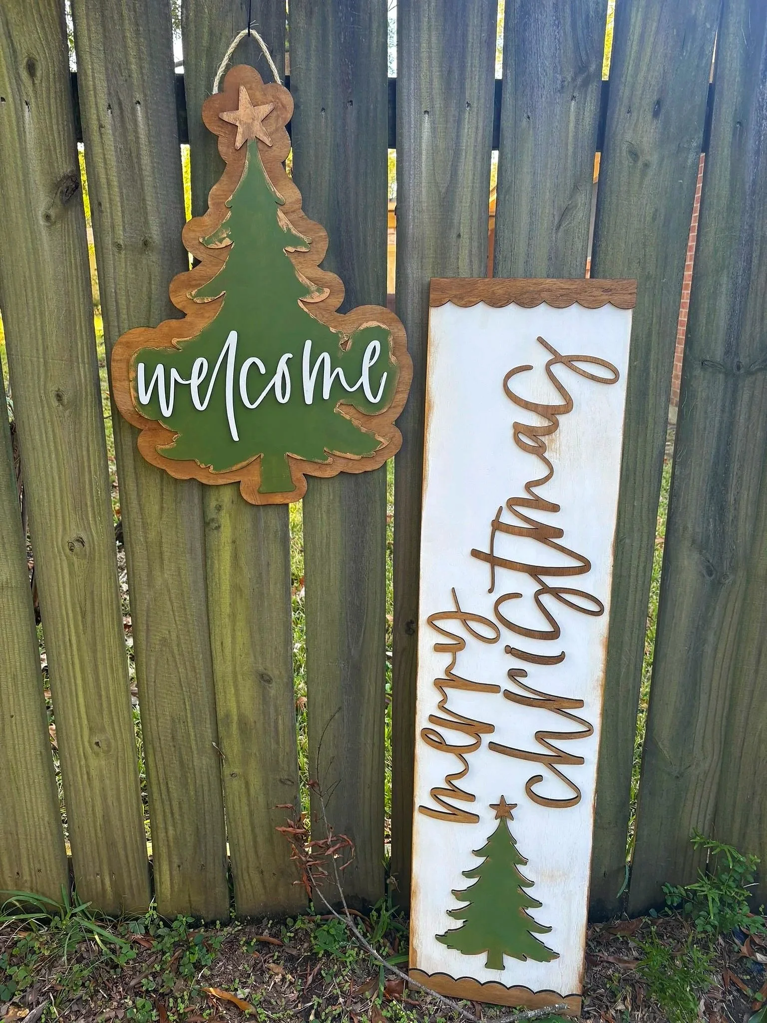 🌲 Have a Rustic Christmas🌲