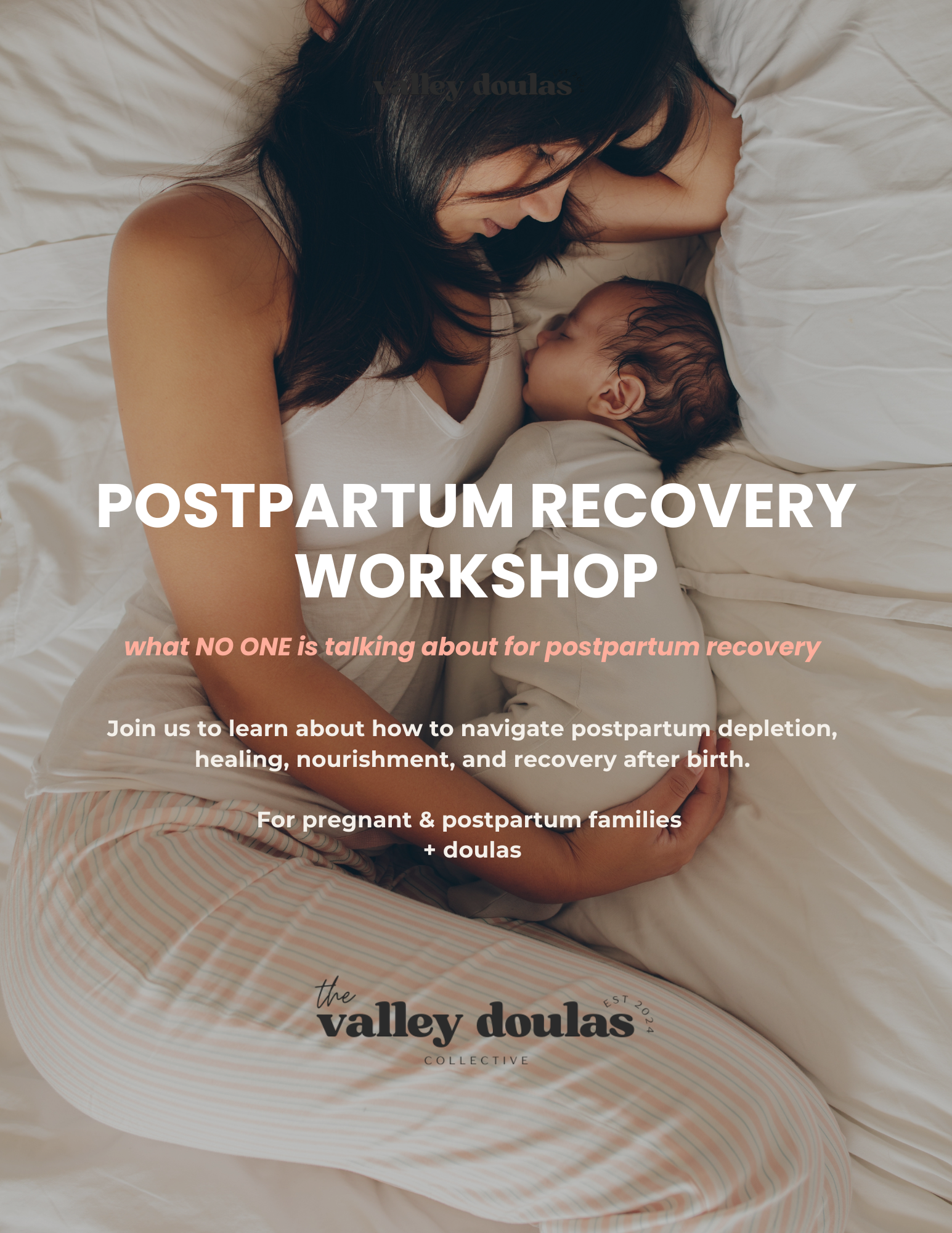 Postpartum Recovery Workshop