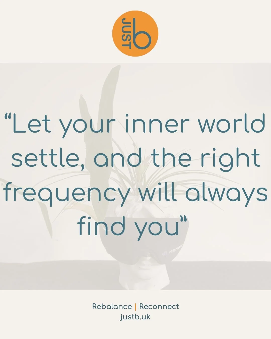 When you give yourself space to pause, everything inside you begins to shift.

Clarity rises. Calm returns.

The right frequency always finds you when you&rsquo;re ready to receive it.