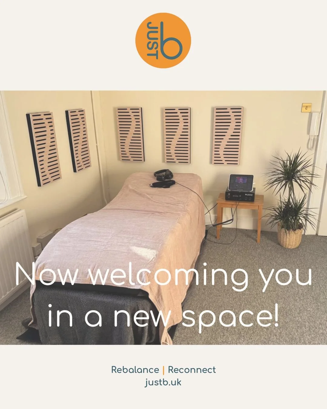 This is where deep rest begins ✨

My vibroacoustic sound healing bed, now set up in my beautiful new treatment space, is designed to support nervous system regulation, release tension, and guide the body back into balance.

Every session is held in a