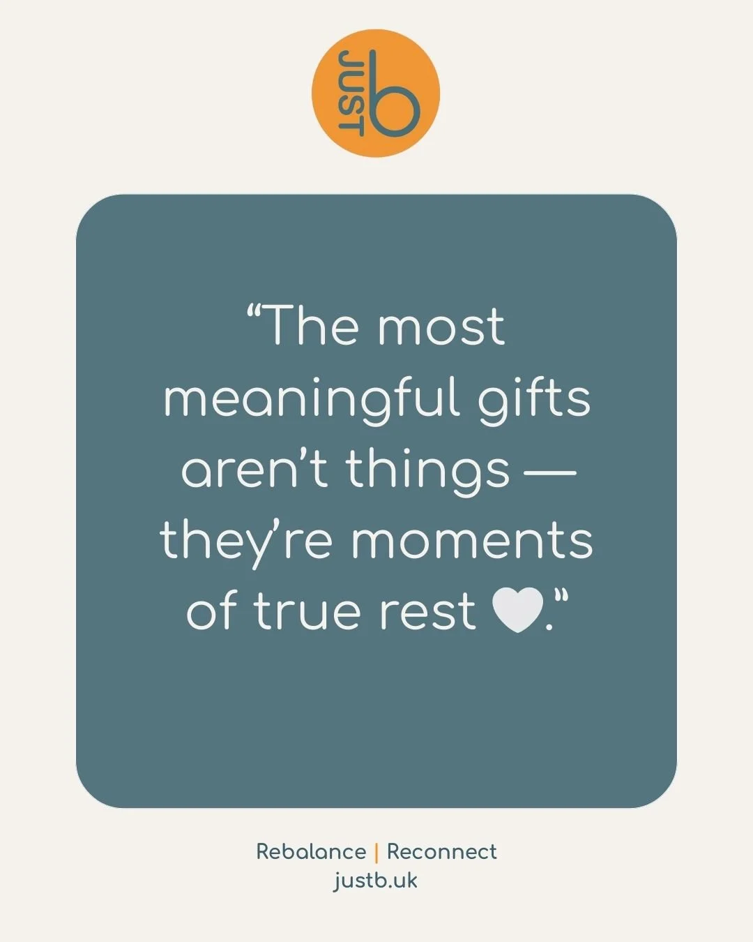 ✨ A gift of deep calm ✨

This Christmas, you can give someone a deeply calming Vibroacoustic sound healing session. 

A chance for their nervous system to soften&hellip; for their mind to quiet&hellip; and for their whole body to finally exhale.

Gif