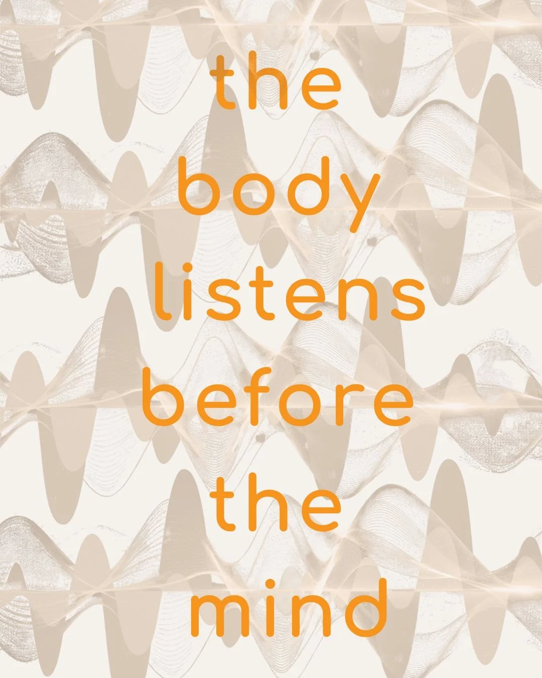 Vibroacoustic sound therapy speaks to the body in a language it already understands 🤍

Sound and vibration move through the body, bypassing thought and gently meeting the nervous system where it is.

There&rsquo;s nothing to analyse.
Nothing to work