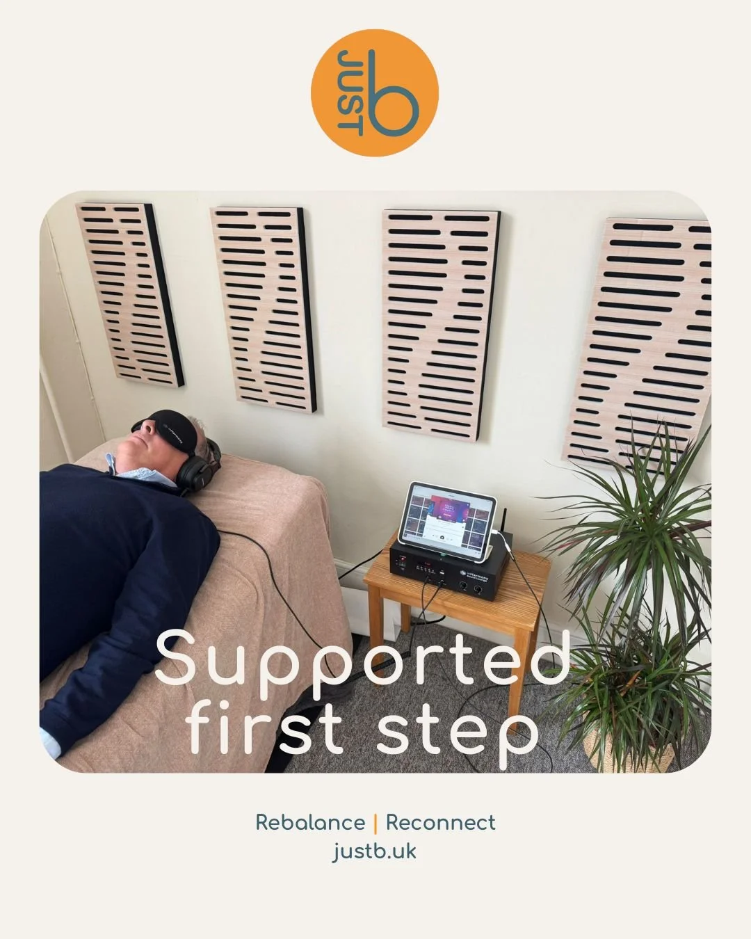 Beginning something new can feel like a big step 🤍

First-time Vibroacoustic Sound Therapy sessions are designed as a gentle introduction &mdash; a chance to experience the work without pressure or expectation.

You don&rsquo;t need to know what you