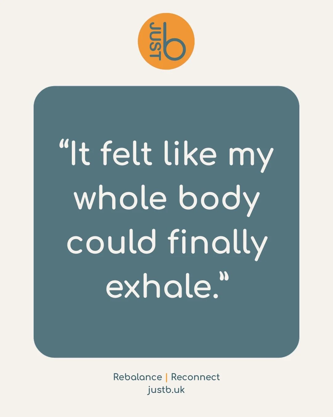 &ldquo;It felt like my whole body could finally exhale.&rdquo; 🤍

I often hear responses like this after a client experiences a Vibroacoustic Sound Therapy session.

Because the body is given time, space, and gentle support to let go.

People often 