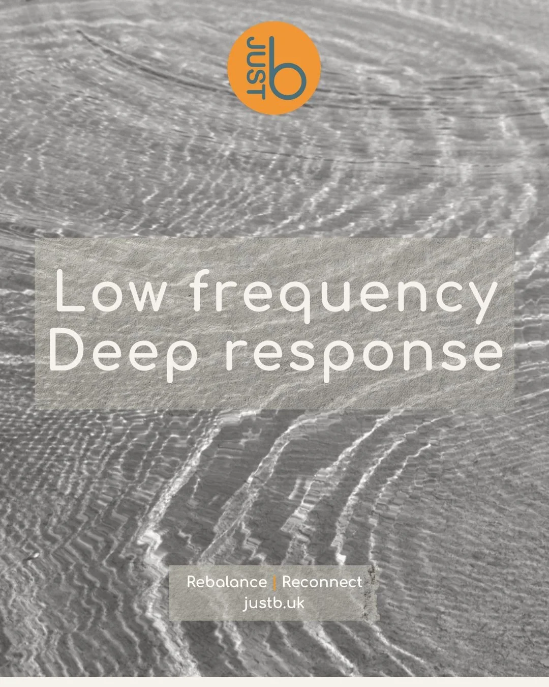 Vibroacoustic sound therapy works differently from traditional relaxation methods.

Instead of asking the mind to slow down, it works through vibration delivered directly through the body.

Low-frequency sound travels through tissue in a way that can