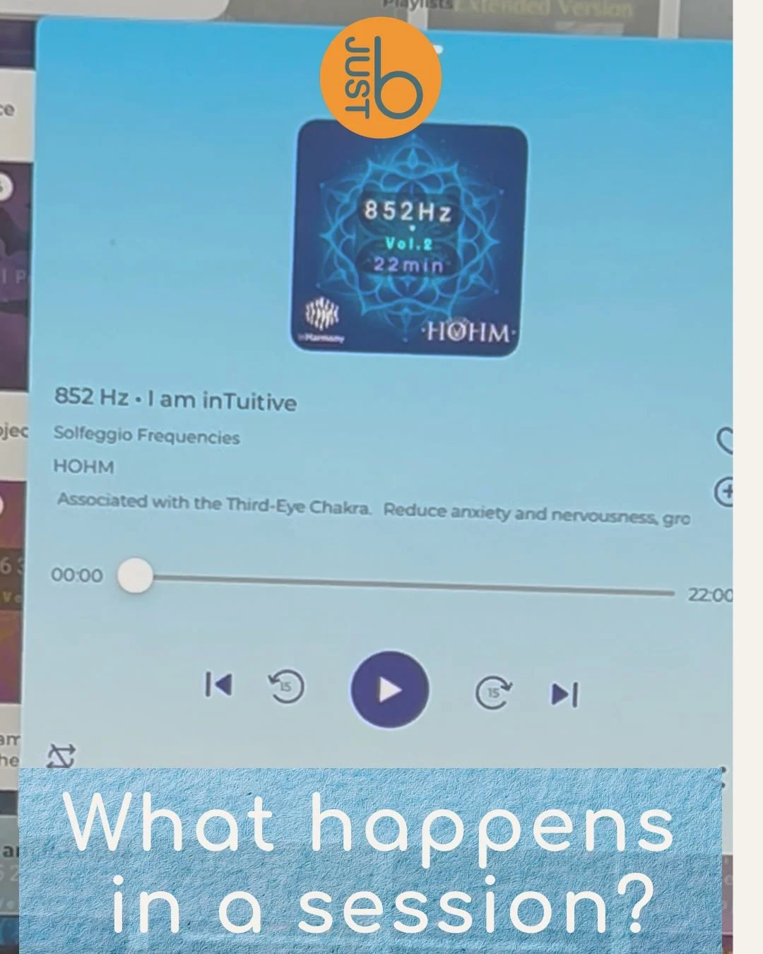 If you&rsquo;ve never experienced Vibroacoustic Sound Therapy before, it&rsquo;s natural to wonder what actually happens 🤍

The session itself is simple.

You lie on the bed, fully clothed, wearing headphones, and allow the sound and vibration to mo