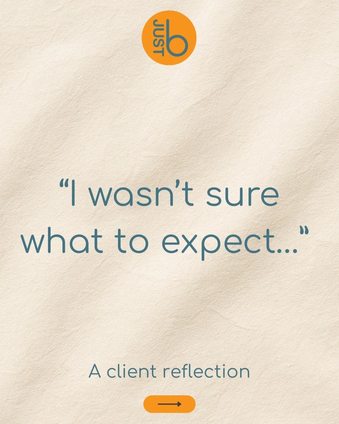 &ldquo;I wasn&rsquo;t sure what to expect &mdash; but I&rsquo;m so glad I came.&rdquo; 🤍

It&rsquo;s completely normal to feel unsure before trying something new.

Most people don&rsquo;t arrive with a clear plan.
They simply know something feels of