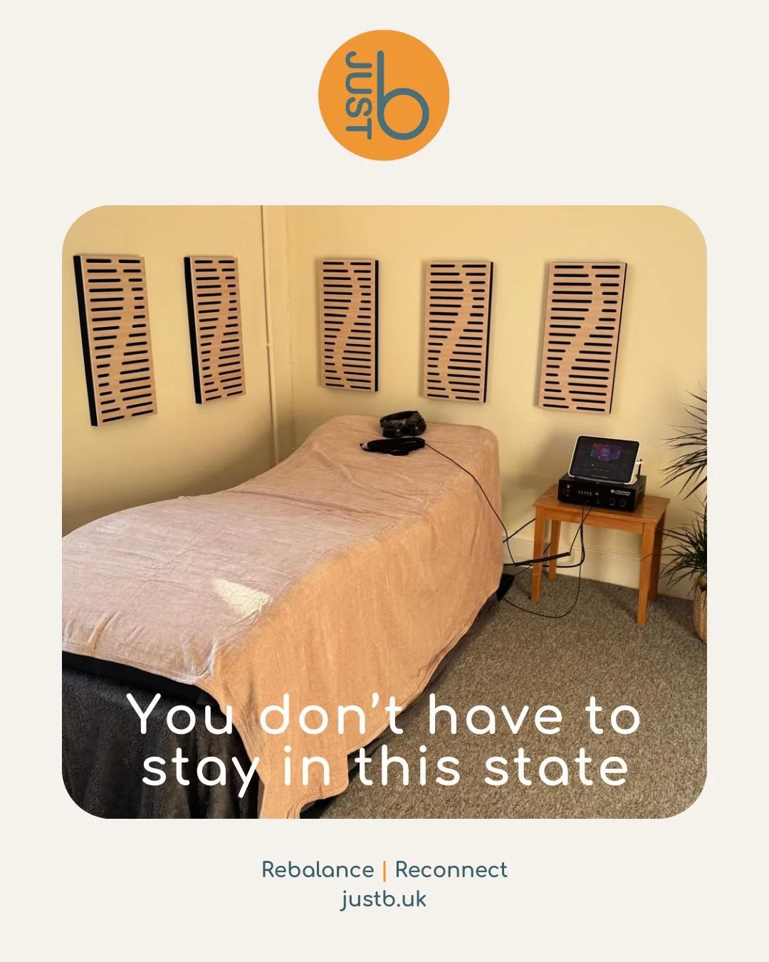 Living in a constant state of tension can start to feel normal 🤍

Until something shifts &mdash; even slightly &mdash;
and you realise it doesn&rsquo;t have to feel that way.

Vibroacoustic sound therapy offers a way to support that shift, gently an