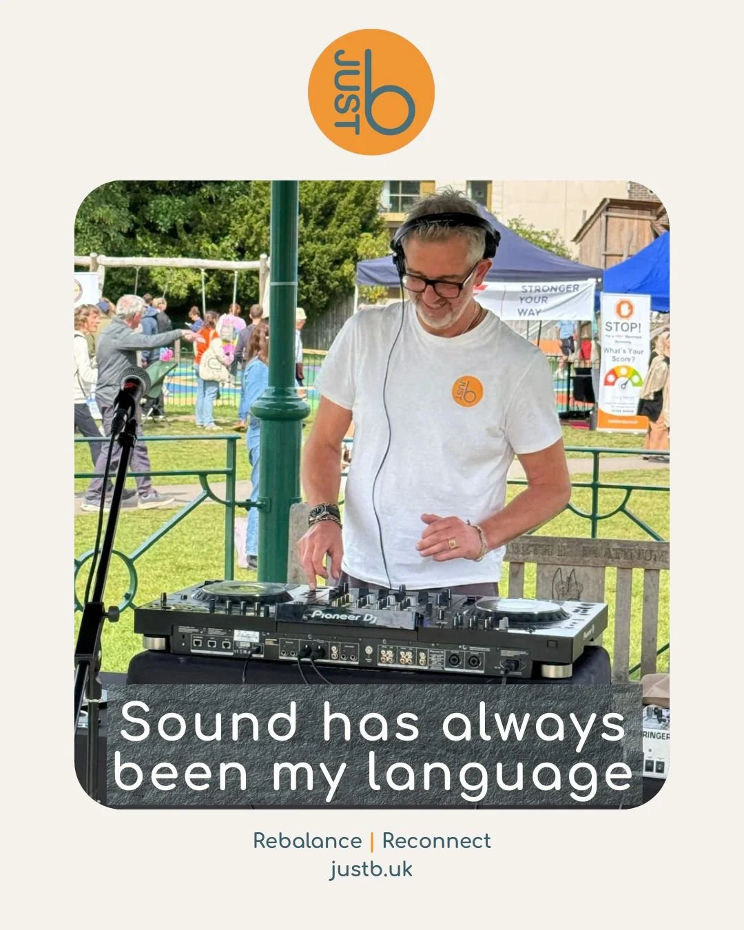 Sound has been part of my life for over 30 years.

Many people know me through Vibroacoustic Sound Therapy, but long before that I was working as a DJ, and I still find myself behind the decks today.

Throughout those years, I've watched how sound ca