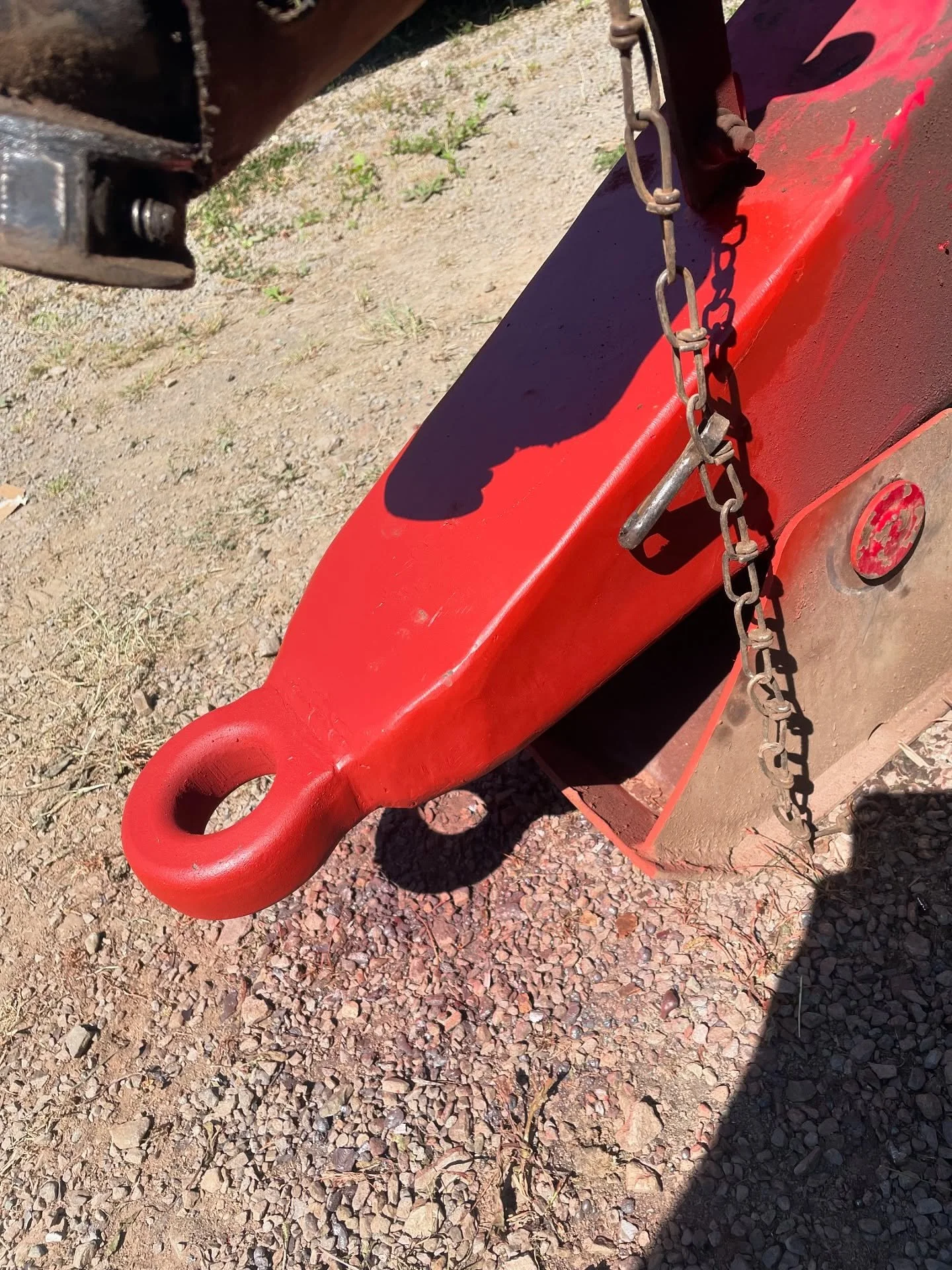 40mm Towing eye supplied and replaced on a slurry tanker over the weekend 

#stickwelder #7018 #weldingrig