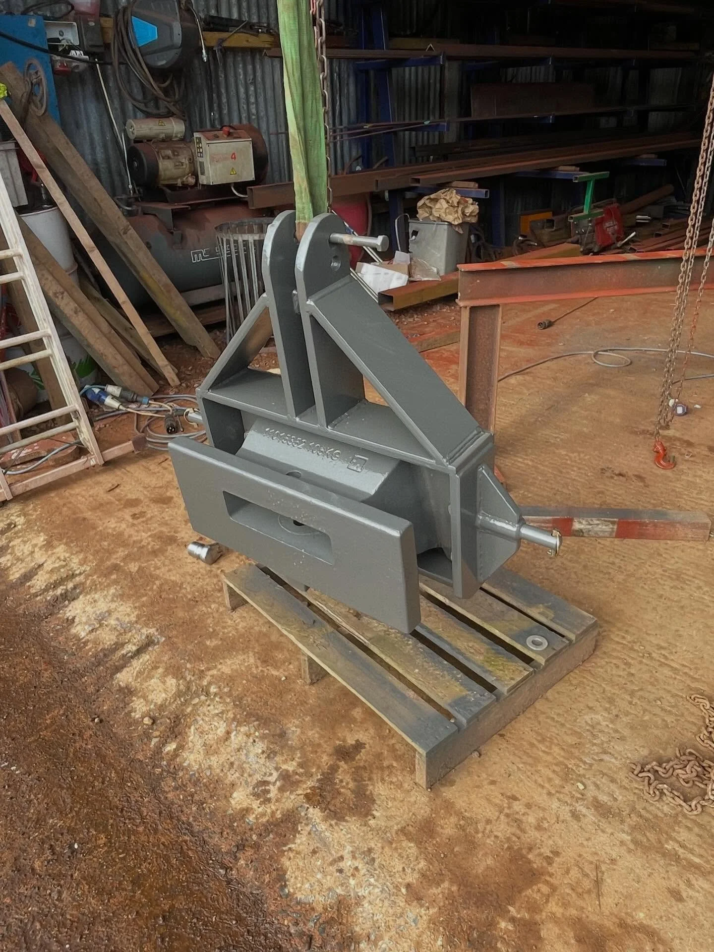 A few fabrications and repairs to start the year