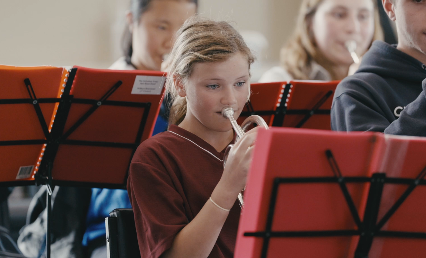 Christchurch City Corps Just Brass: Valuing Next Gen as Tino Taonga
