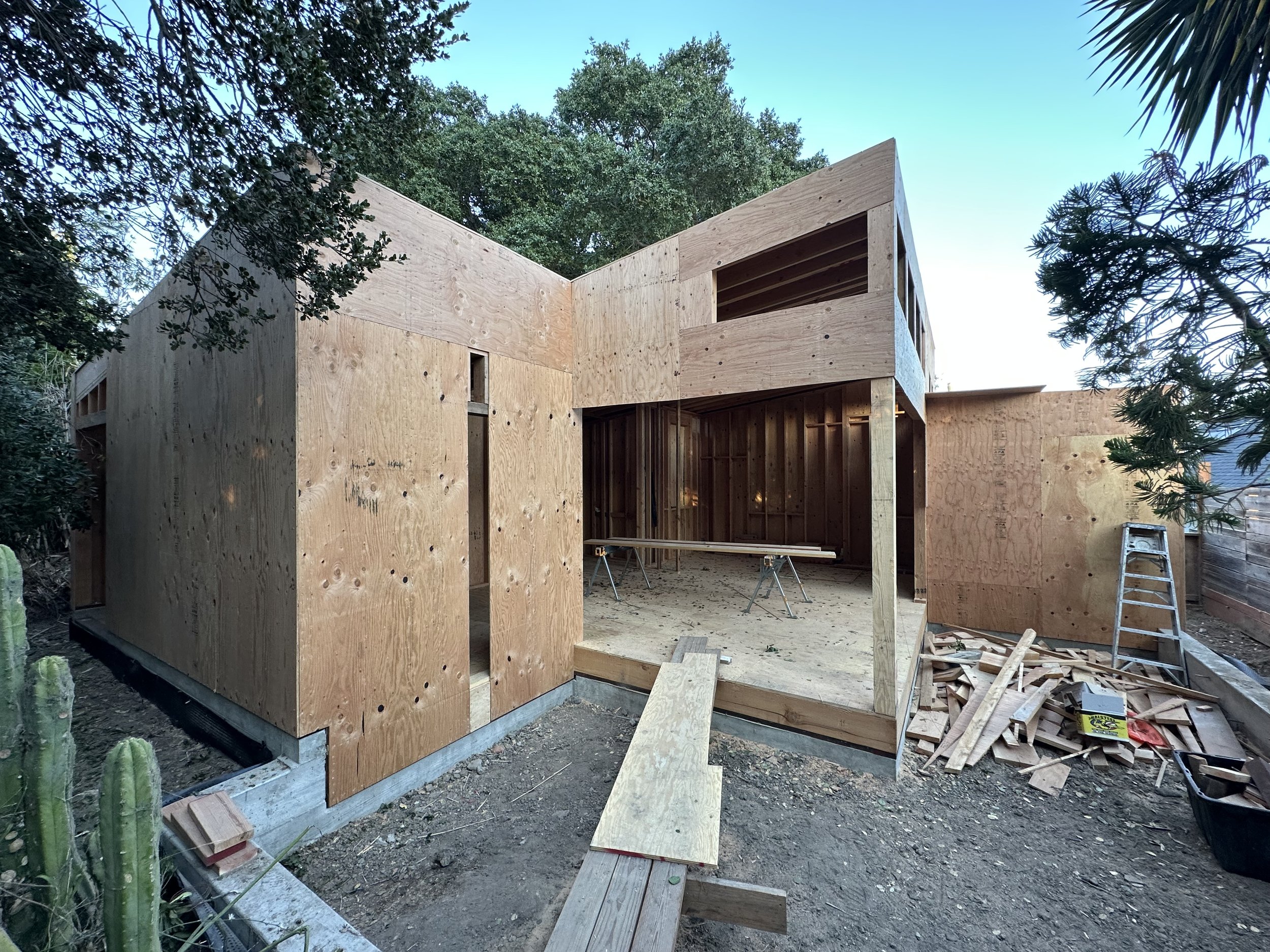 Oranssi project: studio shed