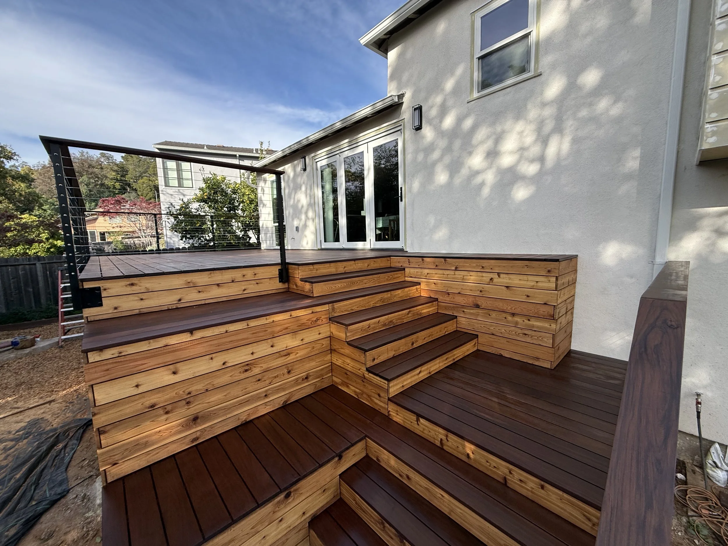 Oranssi project: roof expansion