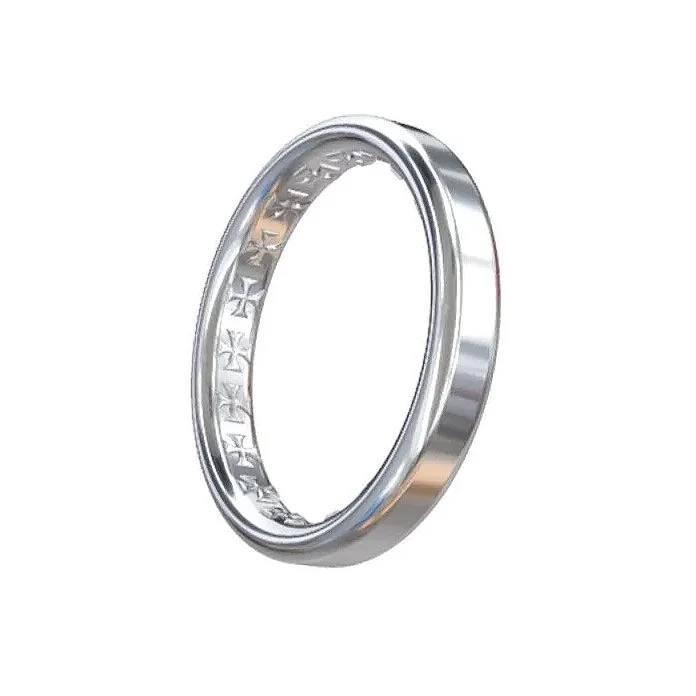 ETERNITY CROSS RING - ARMOUR RING