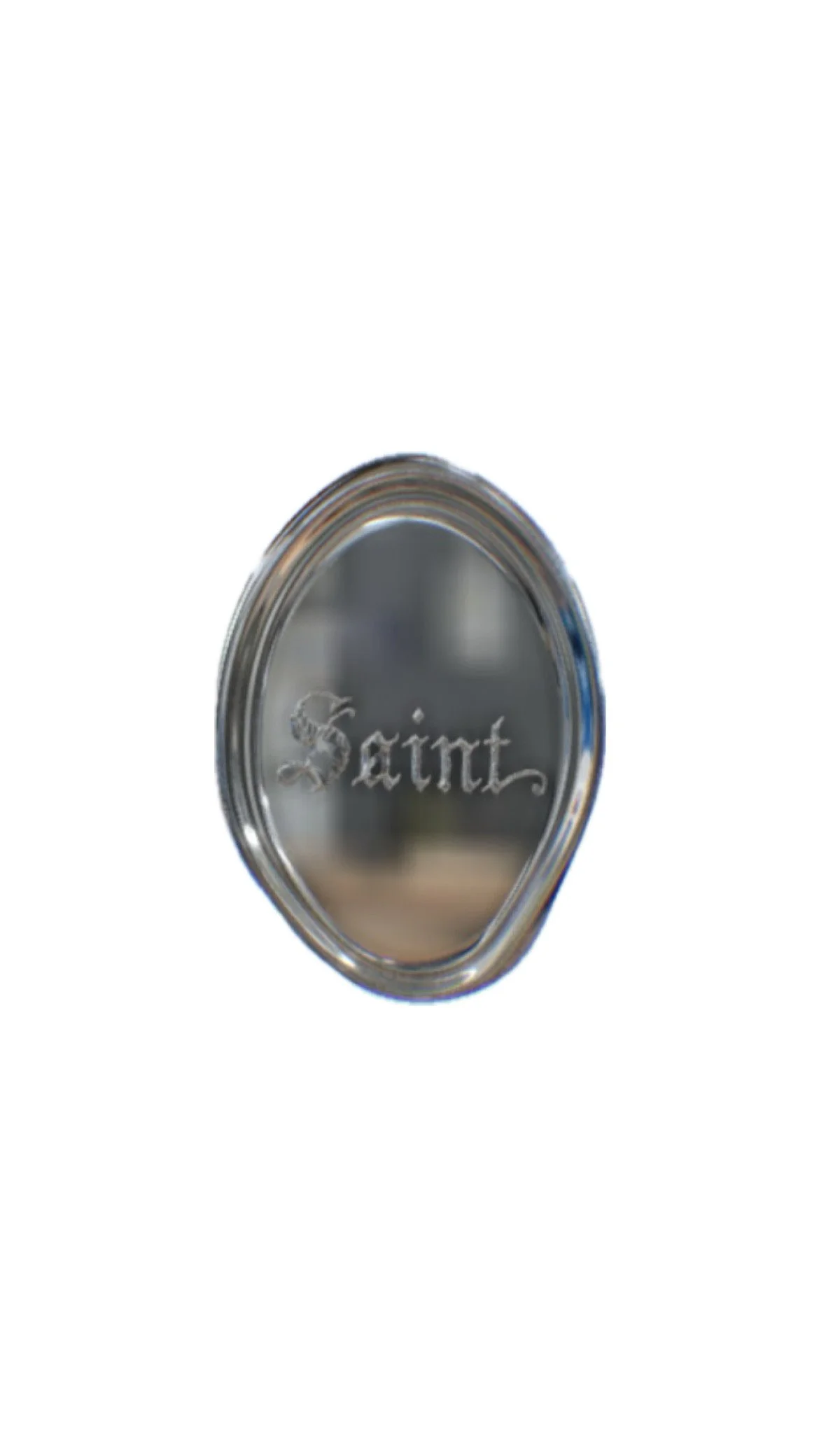 SAINT CREST - ARMOUR RING