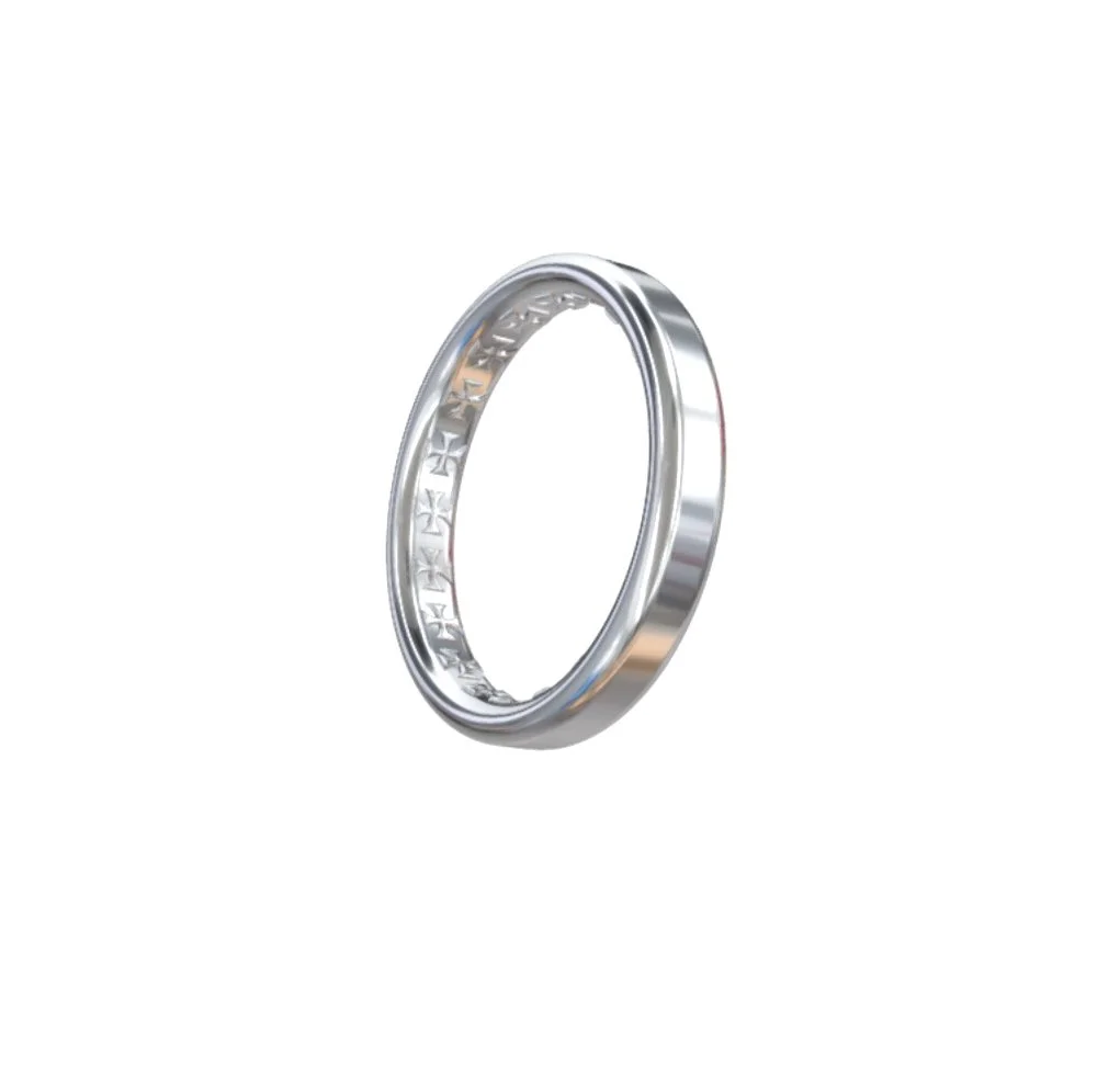 ARMOUR APPEARANCE RING - EMOTIONAL ARMOUR PROJECT PART II