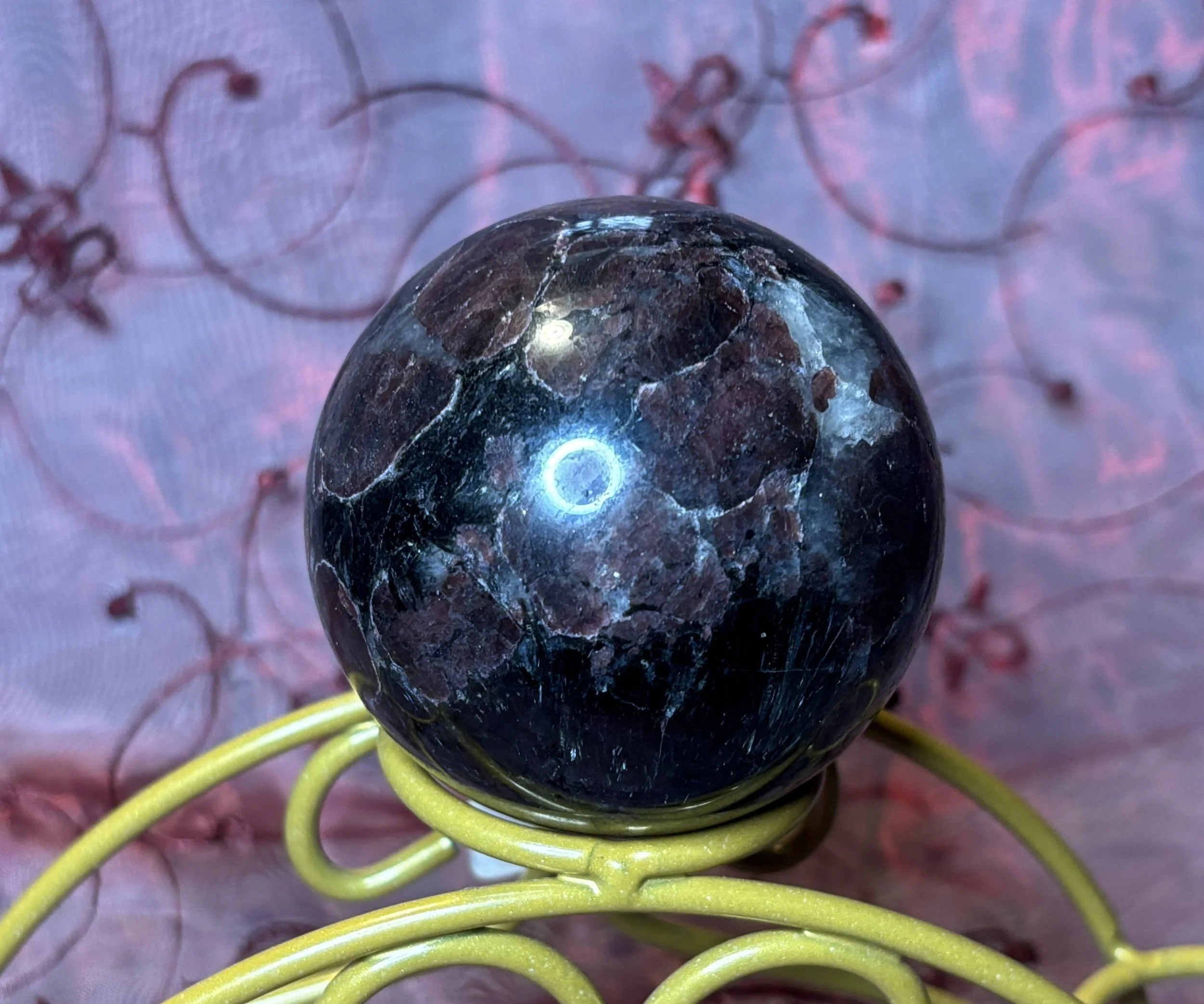 Garnet Sphere