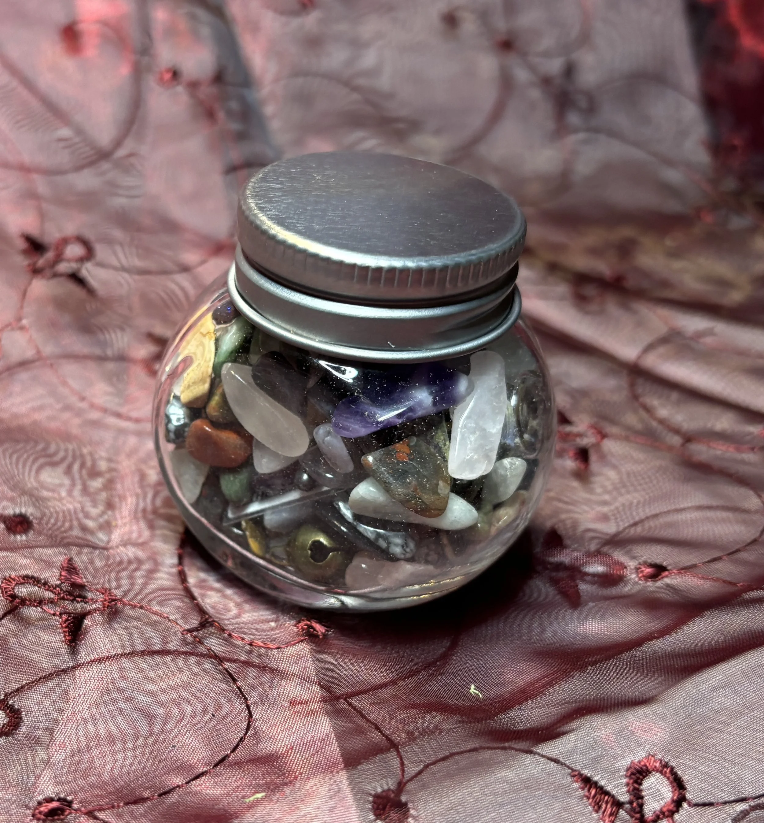 Crystal Confetti Jars