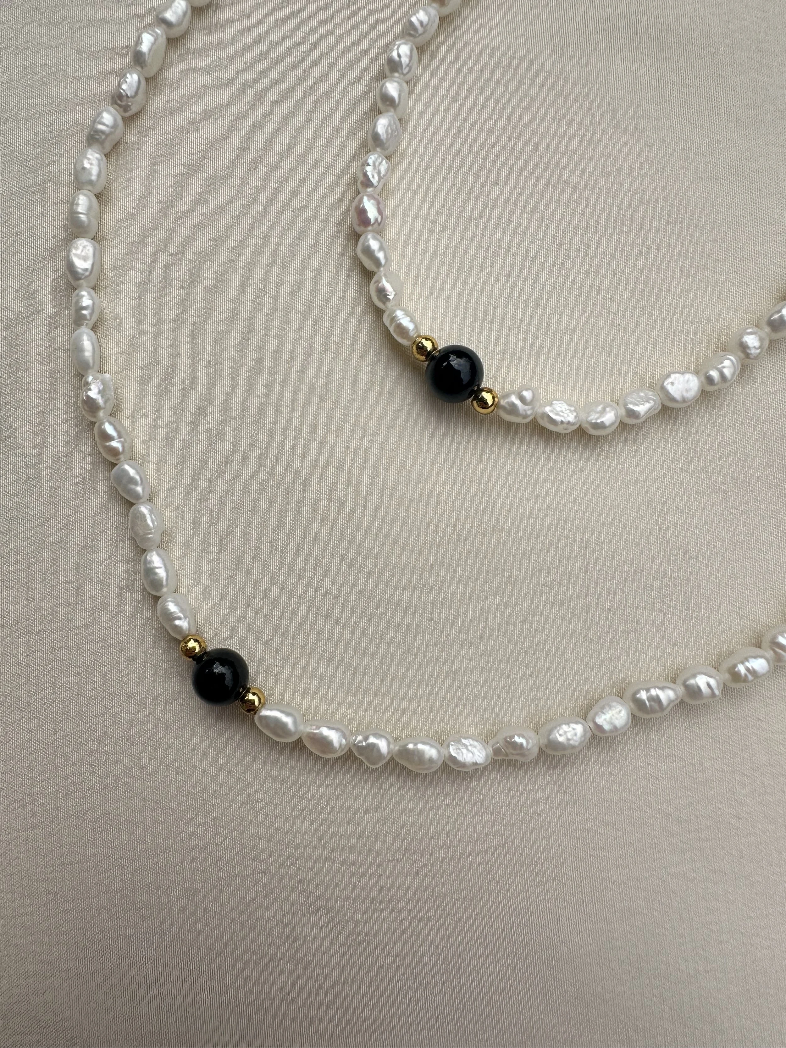 Vintage freshwater pearl set