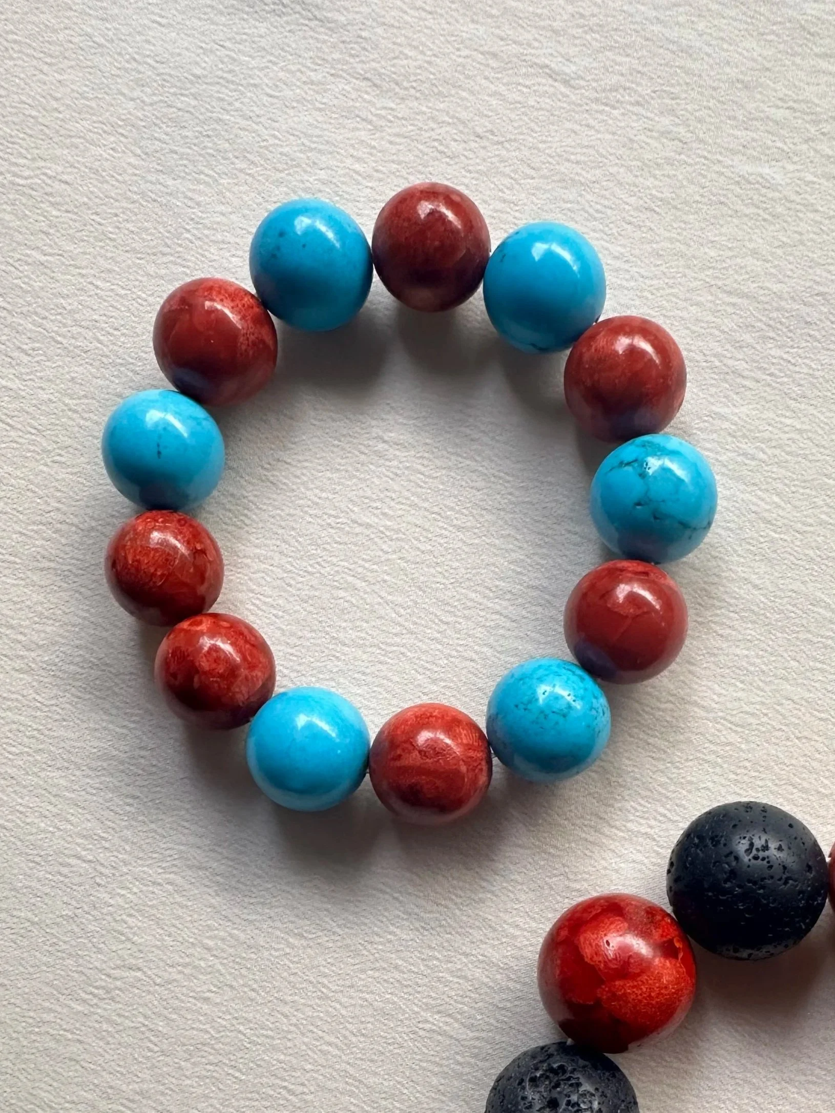 Vintage turquoise bracelet