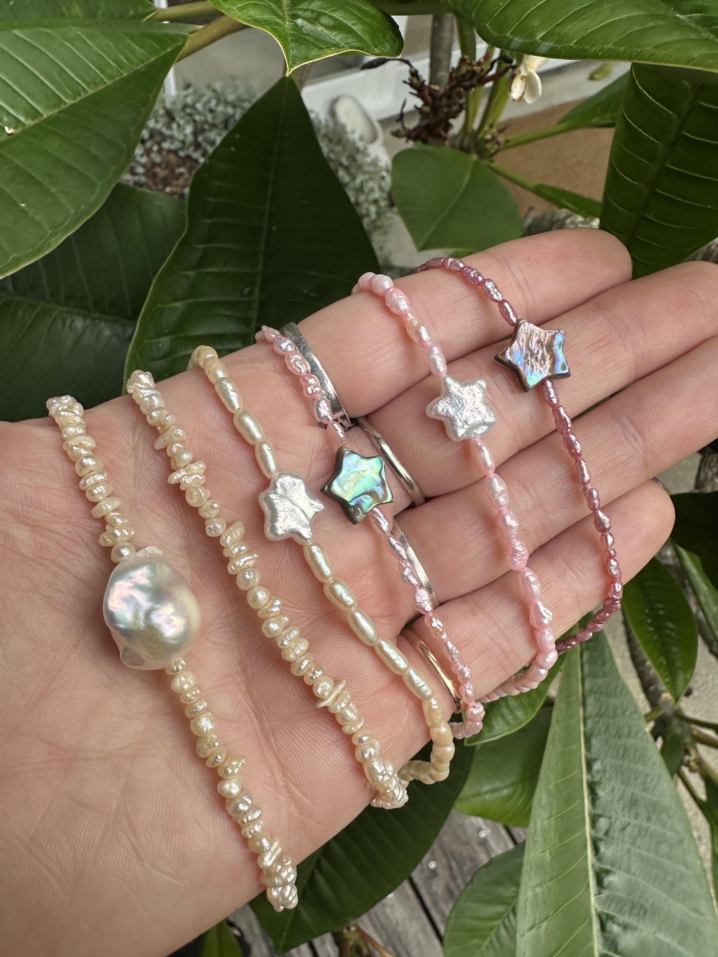 Classic pearls by P