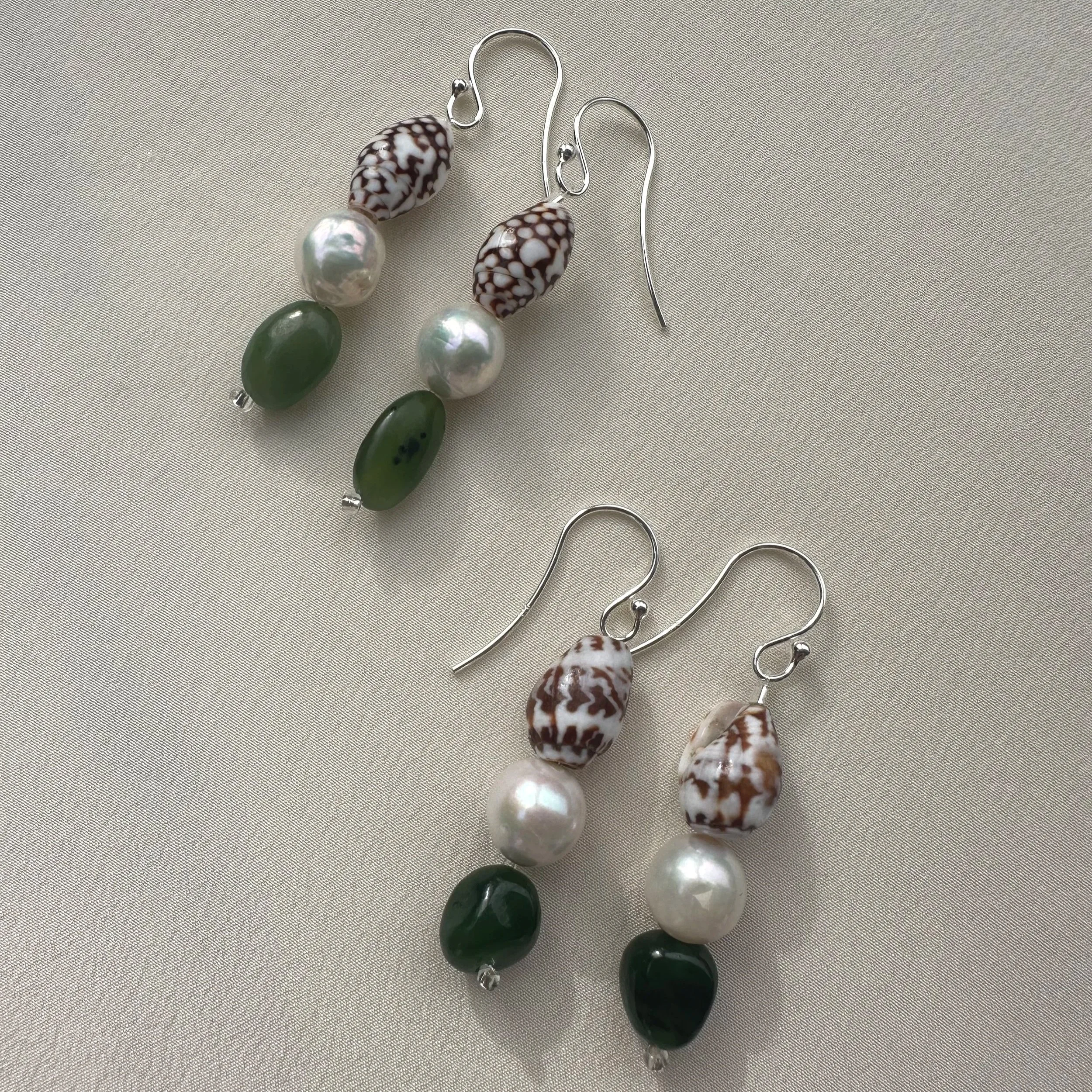 River to the sea mutal aid earrings