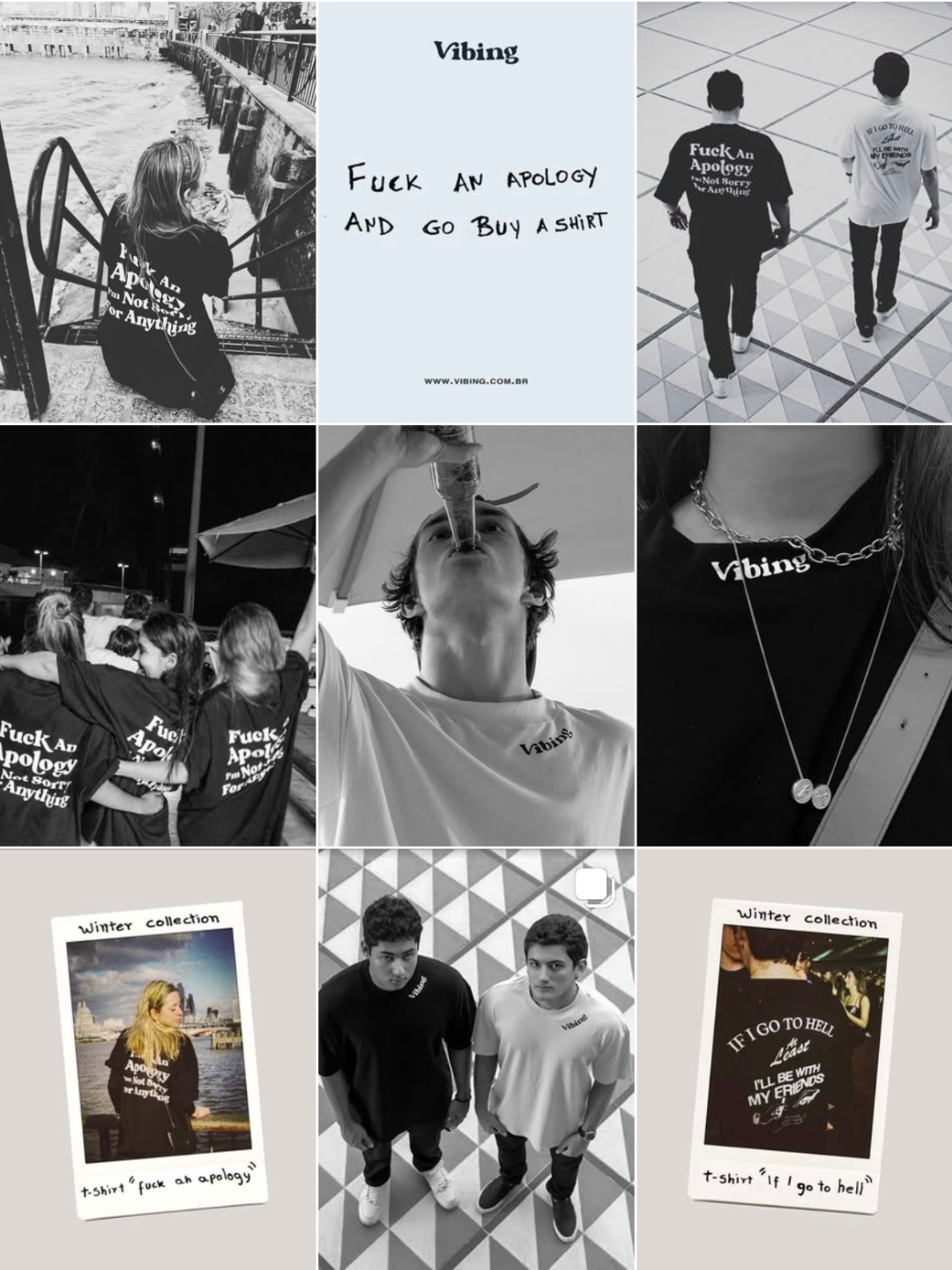 Vibing – Pieces That Vibe | Led content and campaign rollout for a lifestyle clothing line. Focused on social engagement and product storytelling across drops.