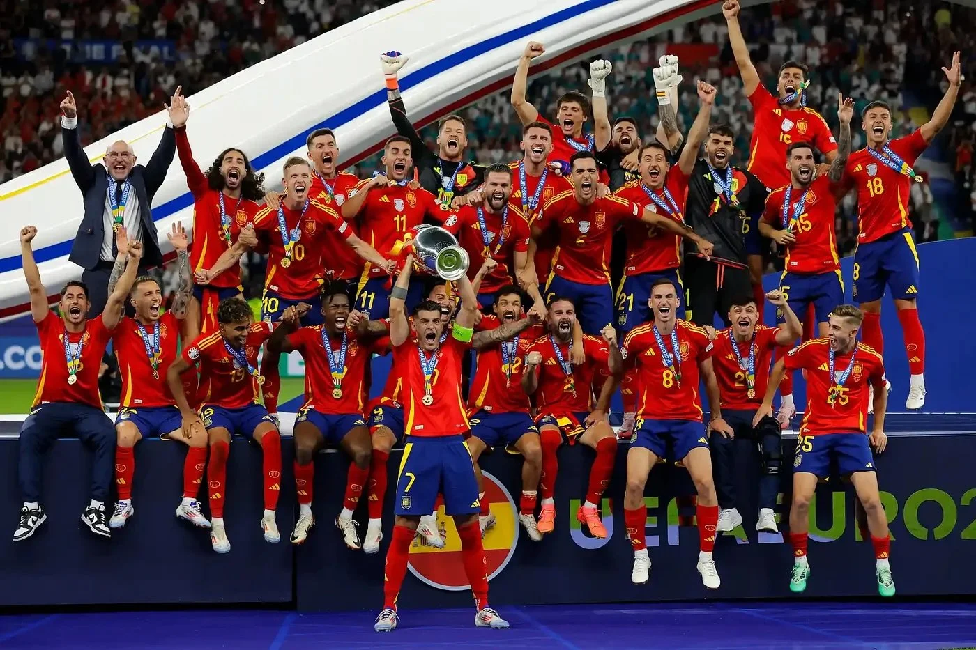 History Making: Oyarzabal's Winner Seals Fourth Euro Title for La Roja | Euros 2024 Final Recap