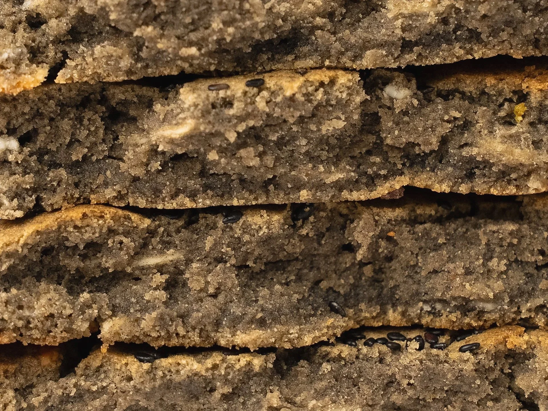BLACK SESAME WHITE CHOC
