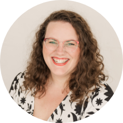 Amelia Hruby, Owner of Softer Sounds and host of Off The Grid Podcast