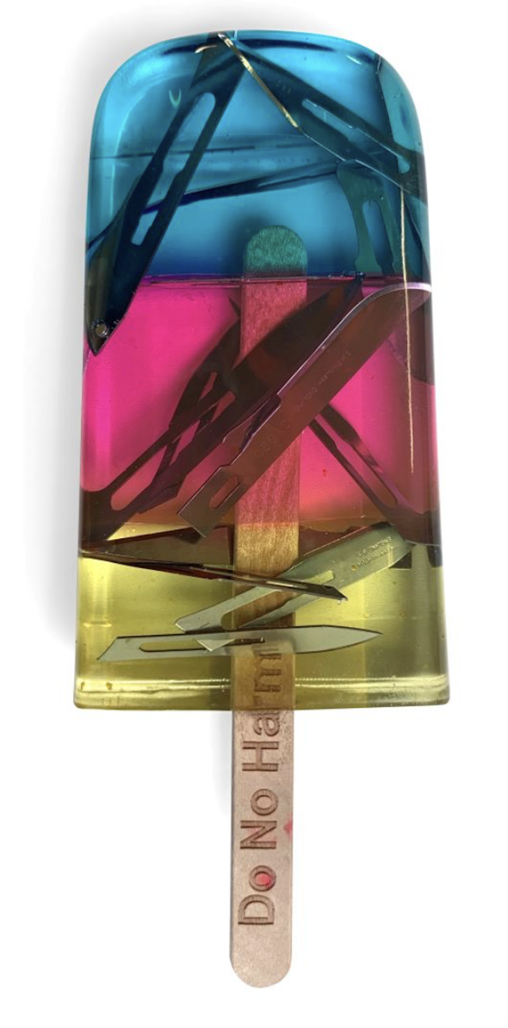 Ice Lolly Surgical Blades