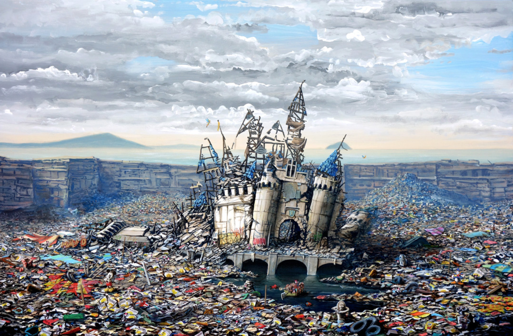 Abandoned Dismaland