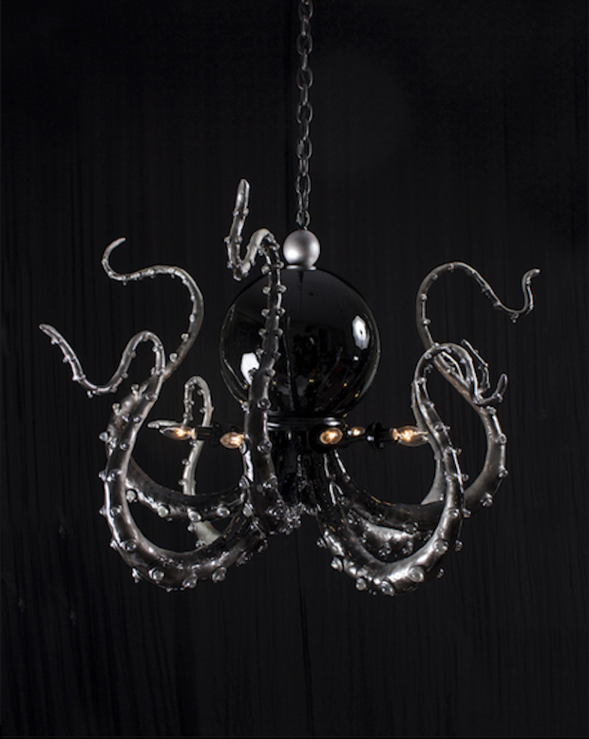 Black Pearl Chandelier