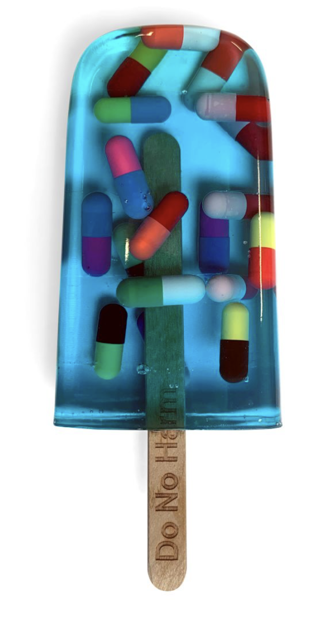 Ice Lolly Pills Blue