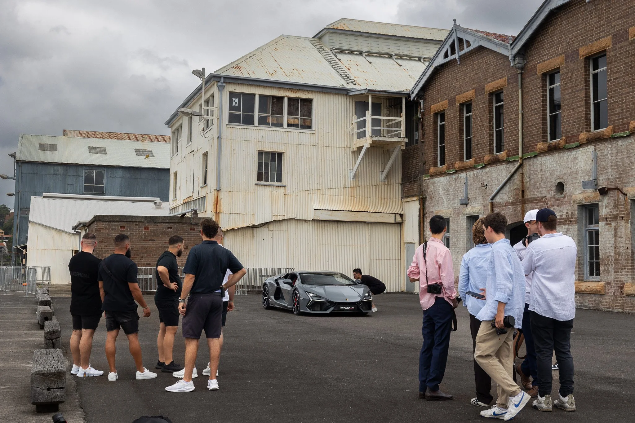 Breaking ground | Lamborghini Revuelto