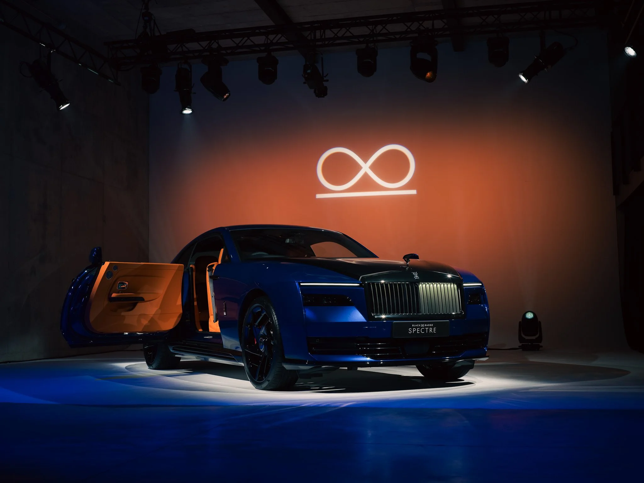 Rolls Royce Black Badge Spectre