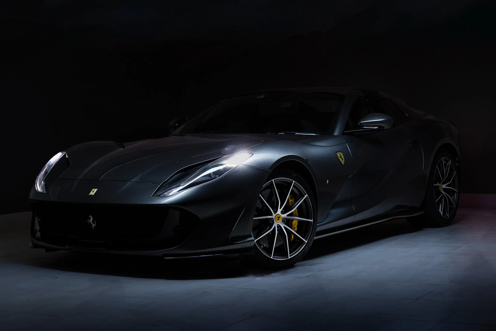 Iron fist, velvet glove | Ferrari 812 GTS