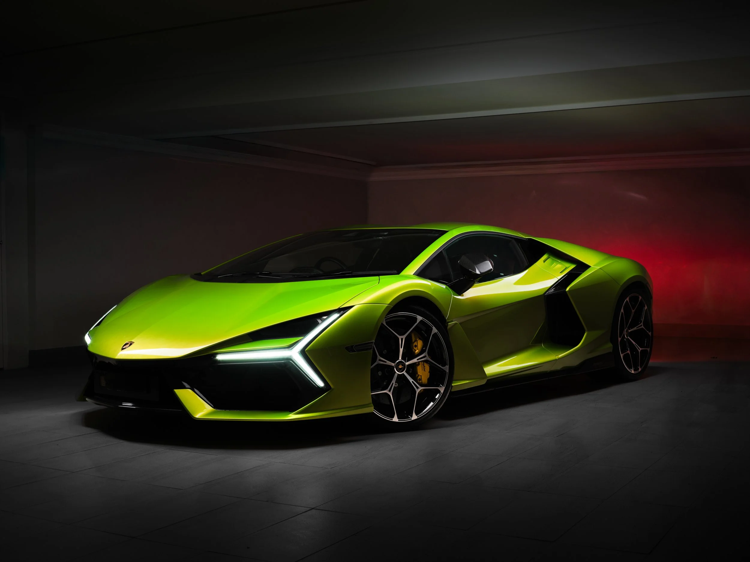 Lamborghini Revuelto | Verde Citrea