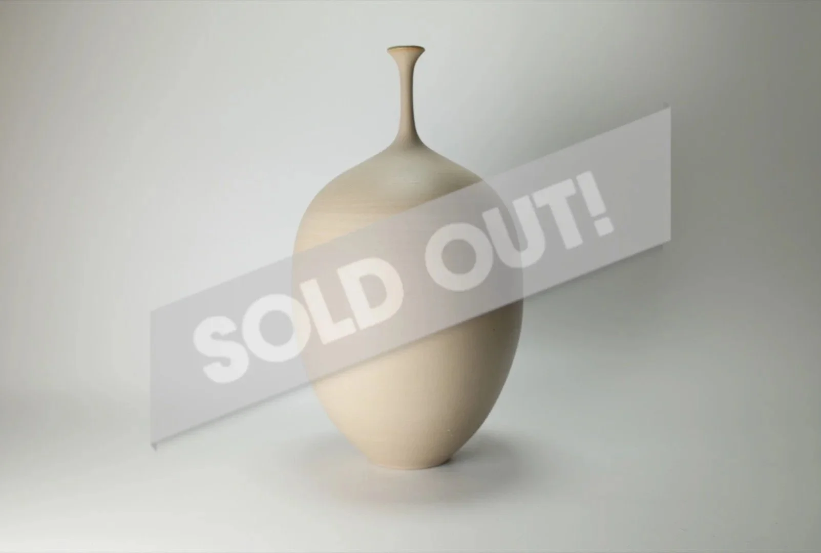 Ovoid Bottle Vase No. 38