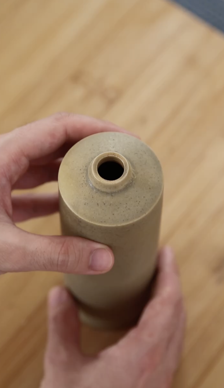 Olive Sand Bottle No. 74