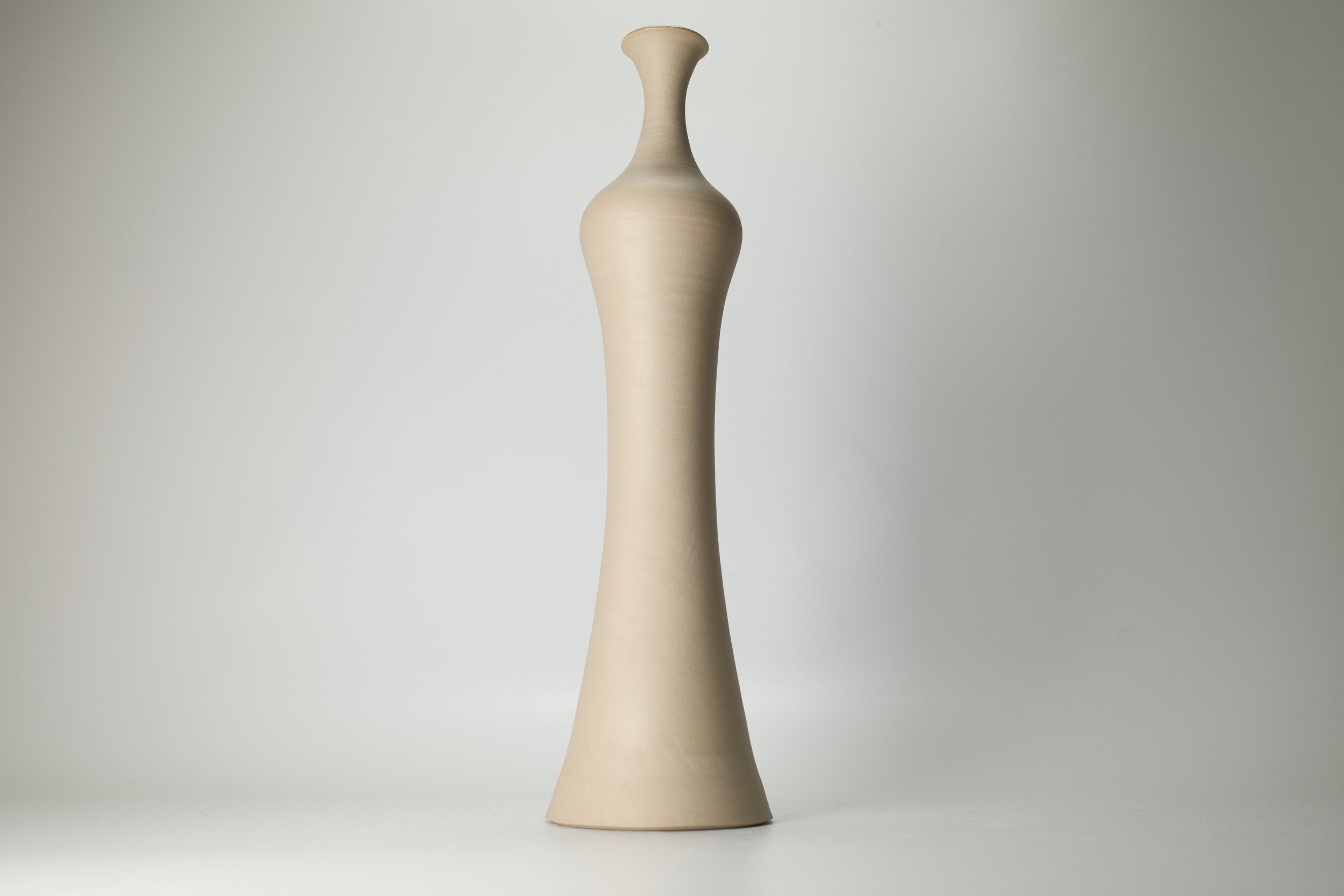 Tall Hourglass Vase No. 55