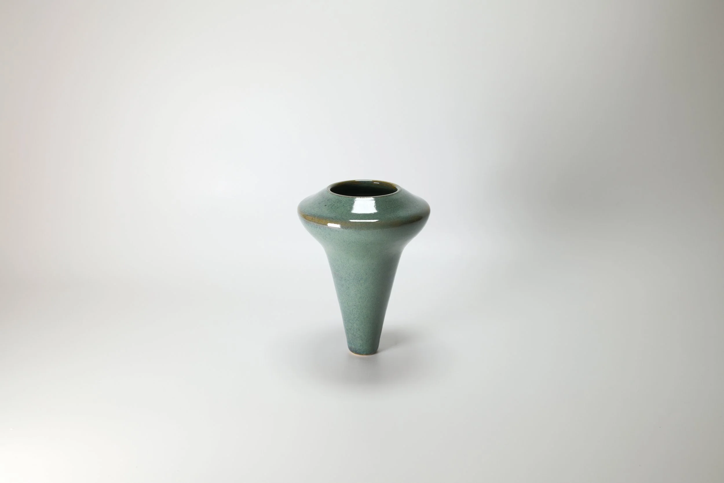 Halo-Collar Bud Vase No. 10