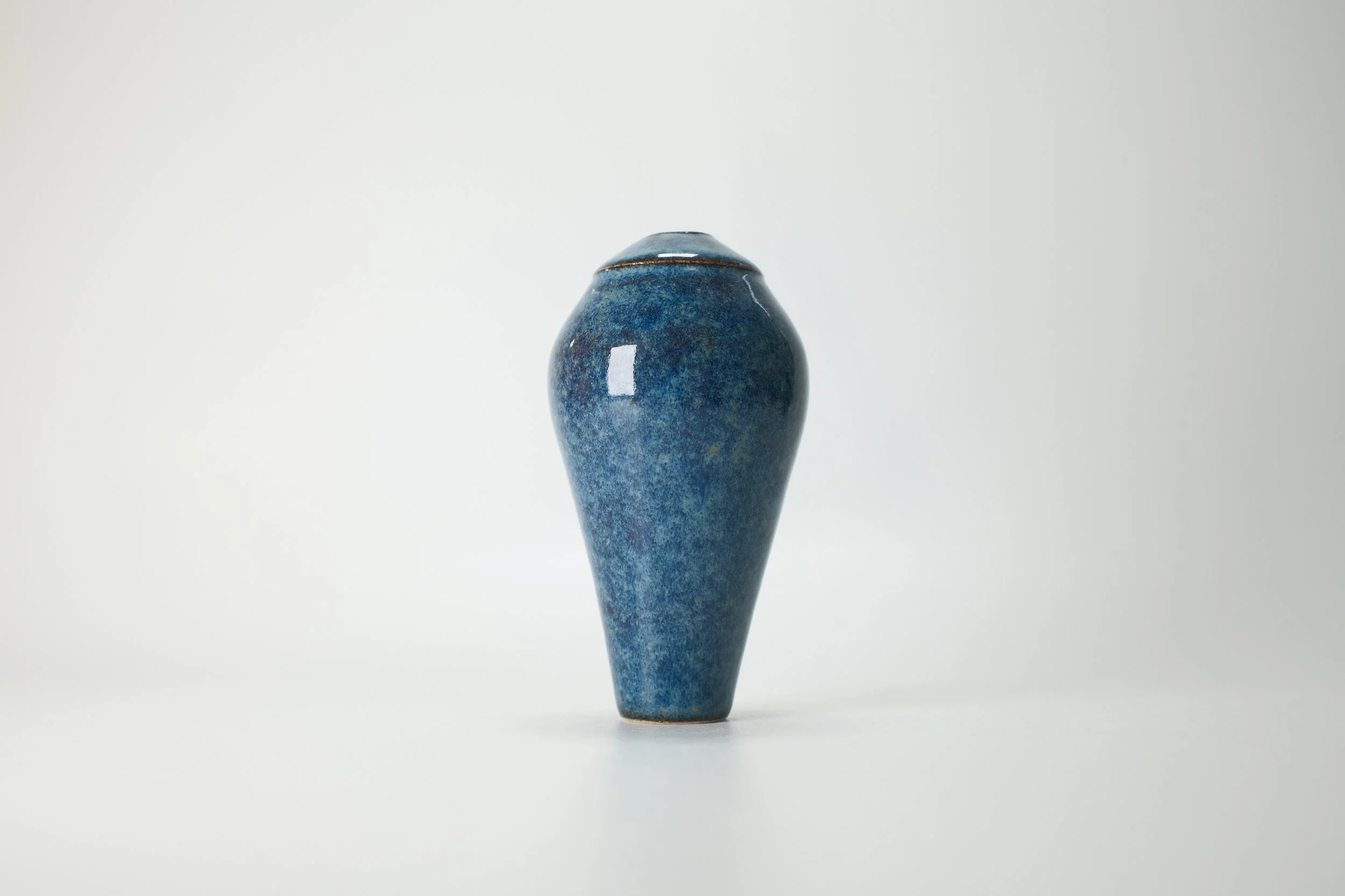 Cobalt Drop Vase No. 23